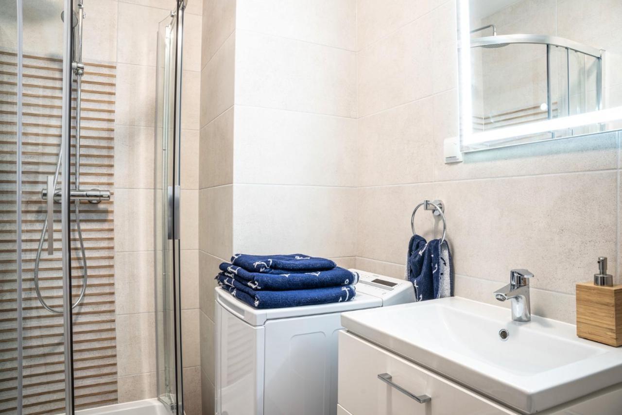 Yacht Apartments Wilkasy Kültér fotó