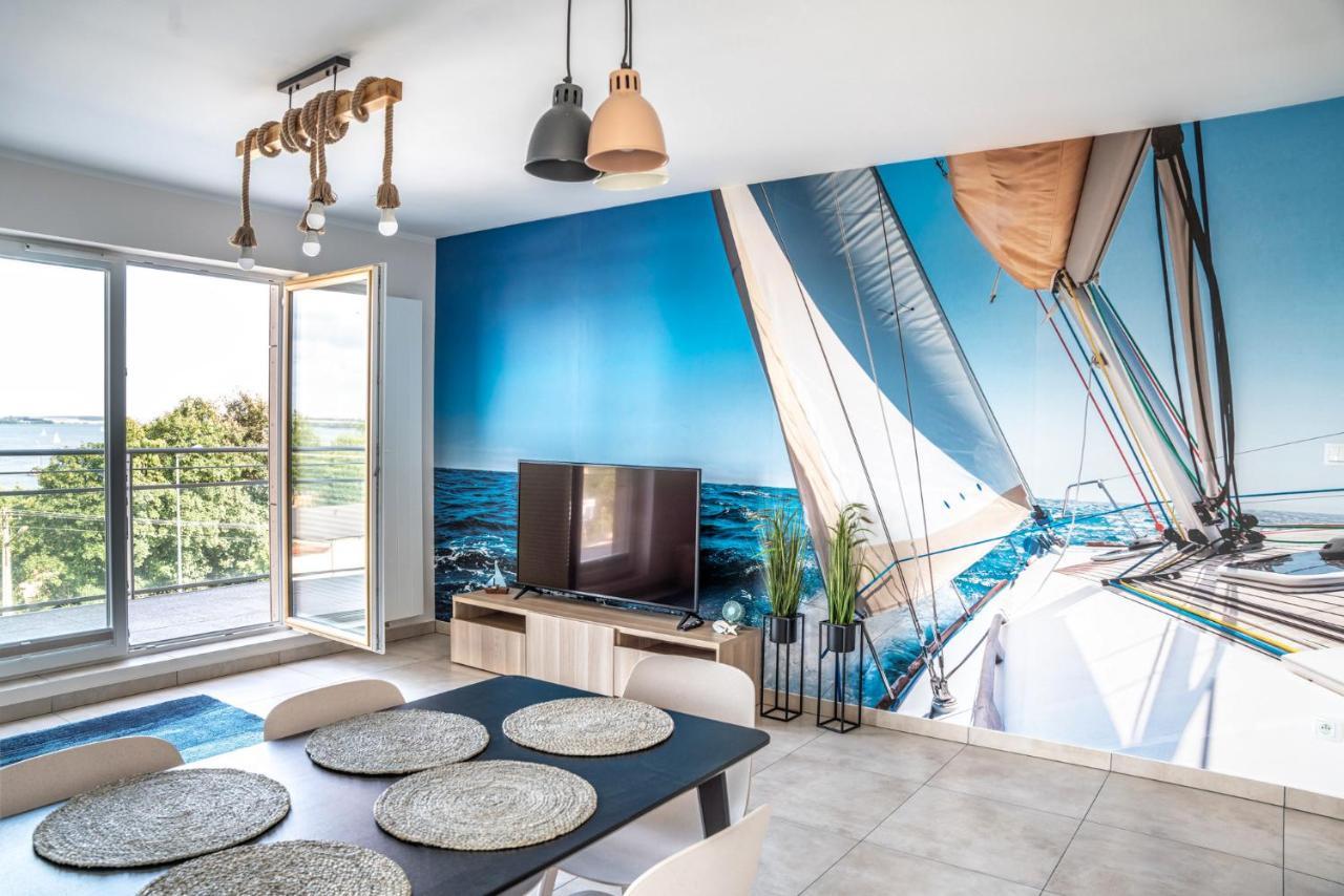 Yacht Apartments Wilkasy Kültér fotó