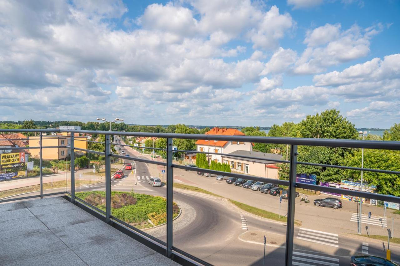 Yacht Apartments Wilkasy Kültér fotó