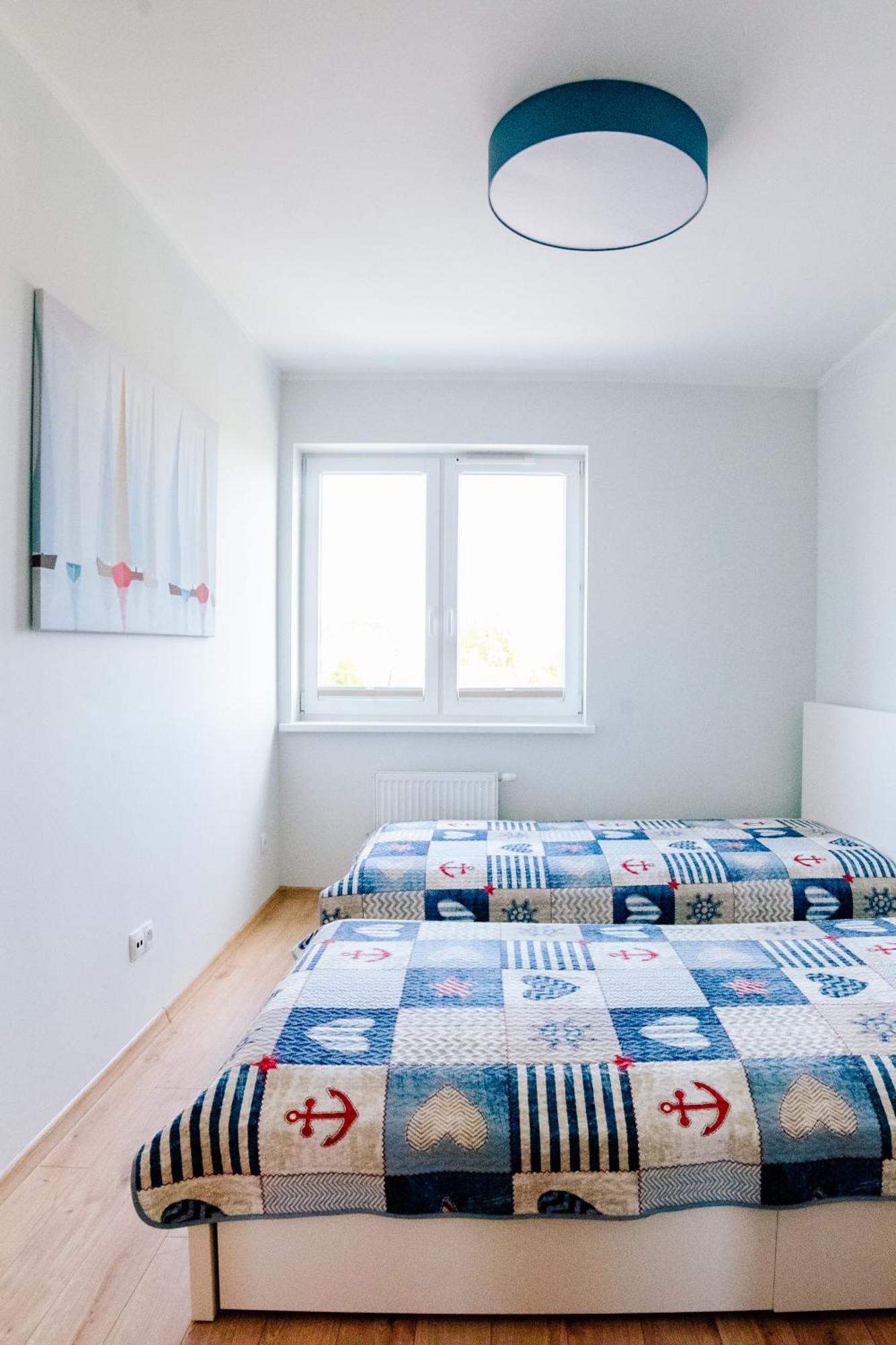 Yacht Apartments Wilkasy Kültér fotó