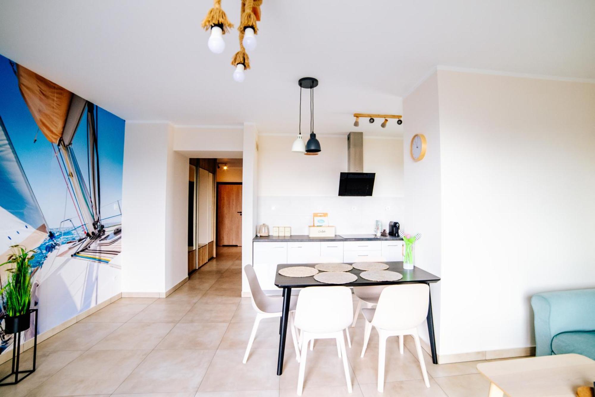 Yacht Apartments Wilkasy Kültér fotó