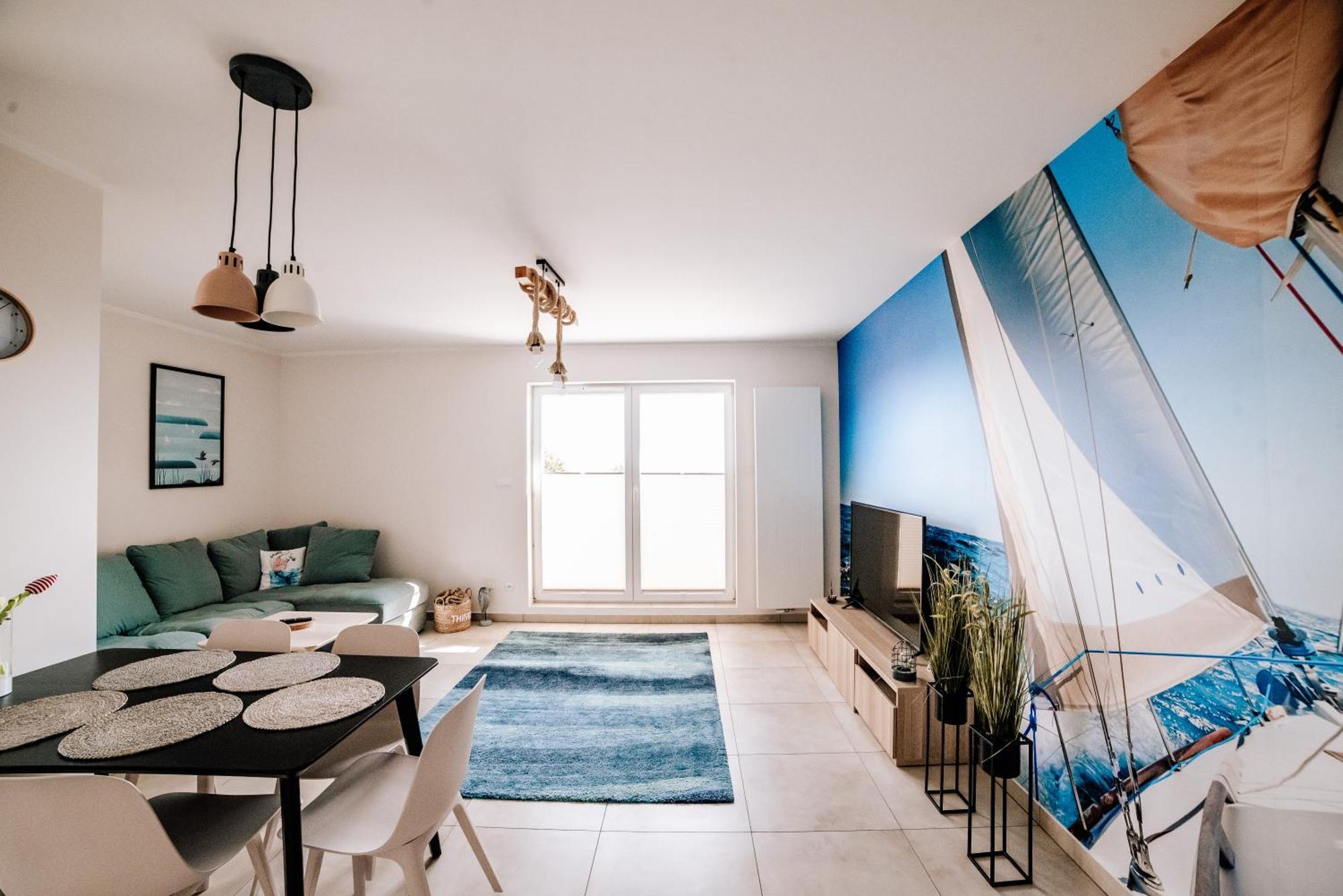 Yacht Apartments Wilkasy Kültér fotó